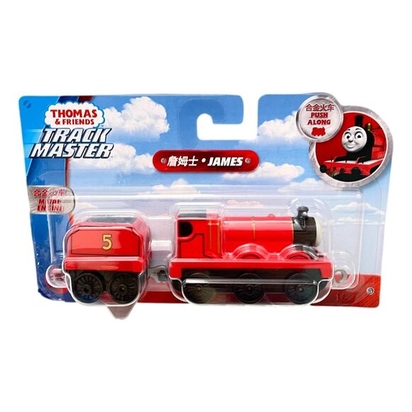 Track Master Thomas Tank Engine Lot 2 James and Gordon Metal Fisher Price New - Picture 2 of 7